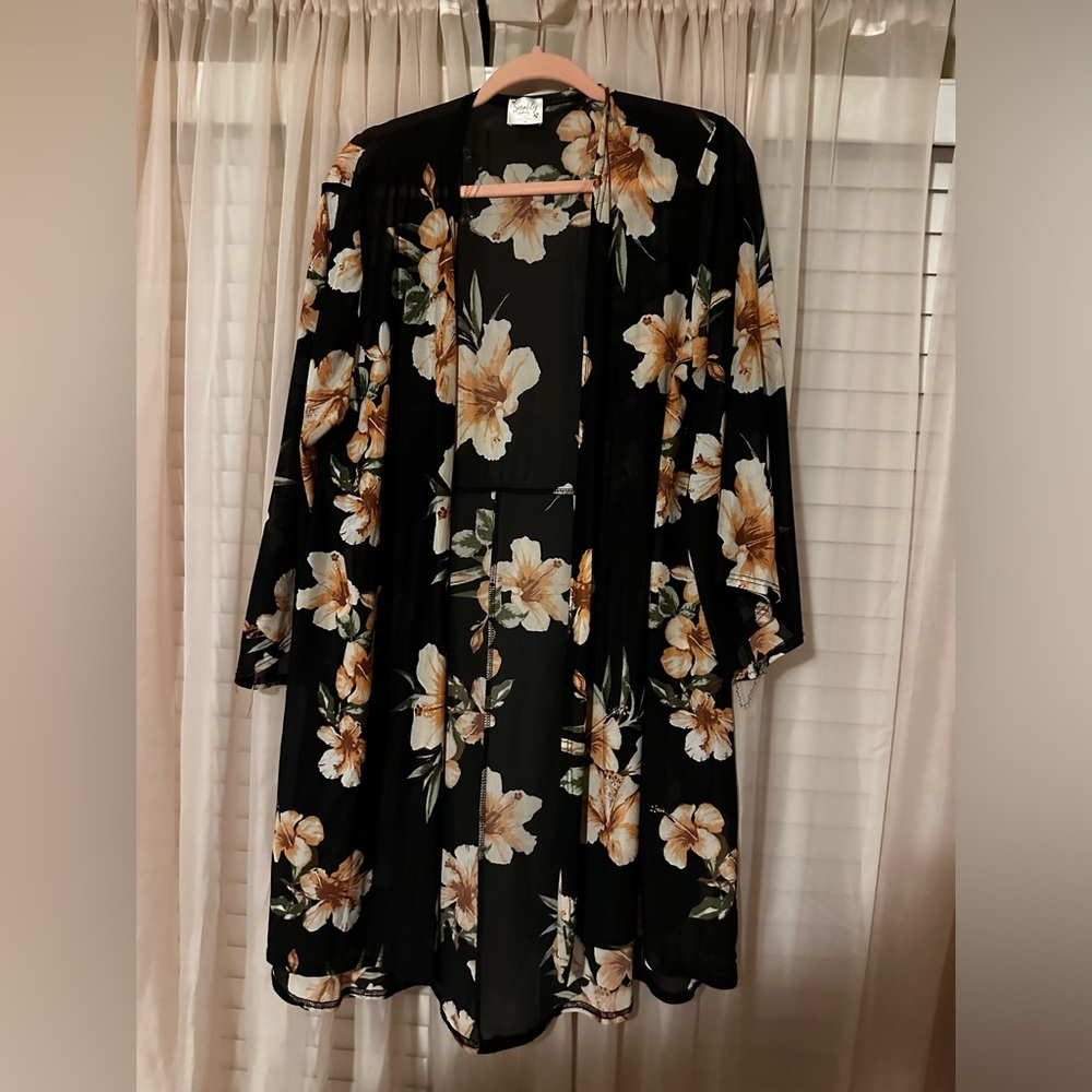 Floral Cape